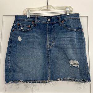 GAP Perfect Denim Mini Skirt